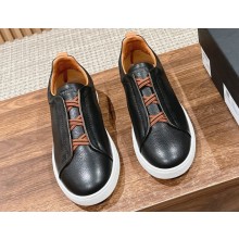 Ermenegildo Zegna Triple Stitch™ deerskin Men's sneakers 07 2024