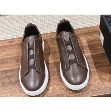 Ermenegildo Zegna Triple Stitch™ SECONDSKIN Men's sneakers 03 2024