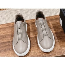 Ermenegildo Zegna Triple Stitch™ SECONDSKIN Men's sneakers 01 2024