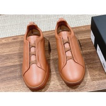 Ermenegildo Zegna Triple Stitch™ deerskin Men's sneakers 01 2024