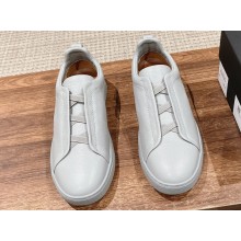 Ermenegildo Zegna Triple Stitch™ deerskin Men's sneakers 02 2024