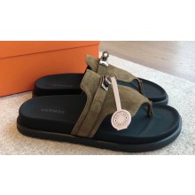 Hermes Empire Women/Men sandals with iconic Kelly buckle 15 2024