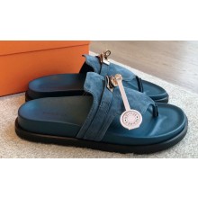 Hermes Empire Women/Men sandals with iconic Kelly buckle 16 2024