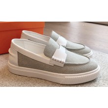 Hermes Women/Men Ike slip-on sneakers with iconic "H" cut-out detail 02 2024