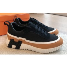Hermes Women/Men Bouncing sneakers with contrasting design 01 2024