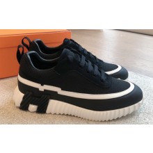 Hermes Women/Men Bouncing sneakers with contrasting design 02 2024