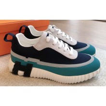 Hermes Women/Men Bouncing sneakers with contrasting design 03 2024