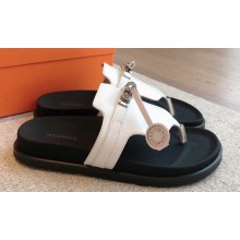 Hermes Empire Women/Men sandals with iconic Kelly buckle 01 2024