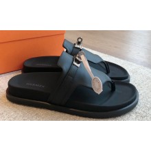 Hermes Empire Women/Men sandals with iconic Kelly buckle 02 2024