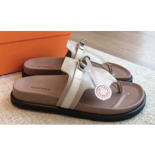 Hermes Empire Women/Men sandals with iconic Kelly buckle 03 2024