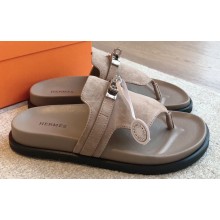 Hermes Empire Women/Men sandals with iconic Kelly buckle 05 2024