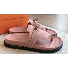 Hermes Empire Women/Men sandals with iconic Kelly buckle 10 2024