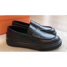 Hermes Women/Men Ike slip-on sneakers with iconic "H" cut-out detail 04 2024