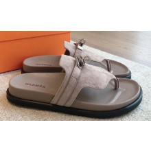 Hermes Empire Women/Men sandals with iconic Kelly buckle 13 2024