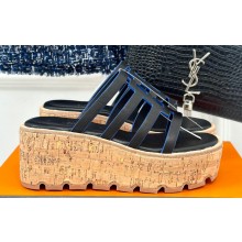 Hermes Isabella 30 sandals with iconic "H" cut-out in calfskin 02 2024