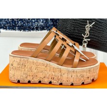 Hermes Isabella 30 sandals with iconic "H" cut-out in calfskin 03 2024