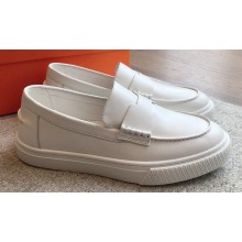 Hermes Women/Men Ike slip-on sneakers with iconic "H" cut-out detail 06 2024