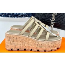 Hermes Isabella 30 sandals with iconic "H" cut-out in calfskin 04 2024