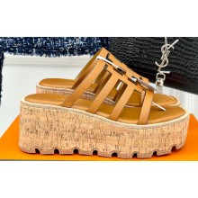 Hermes Isabella 30 sandals with iconic "H" cut-out in calfskin 05 2024