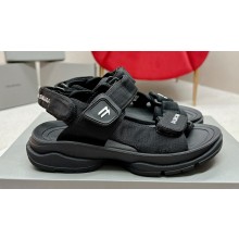 Balenciaga Tourist Women/Men Sandal in technical material 01 2024
