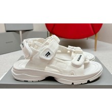 Balenciaga Tourist Women/Men Sandal in technical material 02 2024