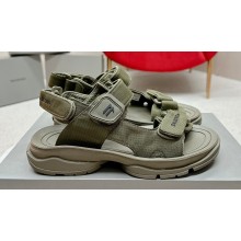 Balenciaga Tourist Women/Men Sandal in technical material 03 2024