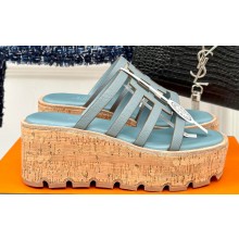 Hermes Isabella 30 sandals with iconic "H" cut-out in calfskin 06 2024