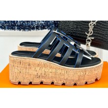 Hermes Isabella 30 sandals with iconic "H" cut-out in calfskin 09 2024
