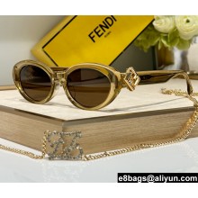 Fendi Sunglasses FE40140U 02 2024