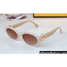 Fendi Sunglasses Fol092 01 2024
