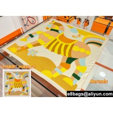 Hermes scarf 90x90cm in silk twill Top Quality 165 2024