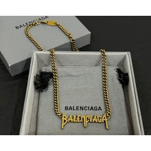 Balenciaga Necklace 01 2024