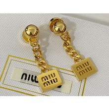 Miu Miu Earrings 13 2024