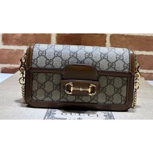 Gucci Horsebit 1955 mini bag 752002 Beige GG Supreme canvas 2024