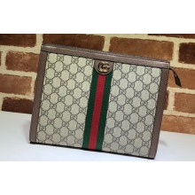 Gucci Ophidia GG Pouch bag 625549 Beige GG Supreme canvas 2024