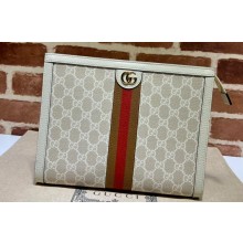 Gucci Ophidia GG Pouch bag 625549 Oatmeal GG Supreme canvas 2024