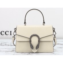 Gucci Dionysus small top handle bag 799599 patent leather White 2024