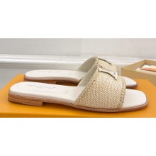Louis Vuitton LV By The Pool LV Capri Flat Mules Raffia 03 2024