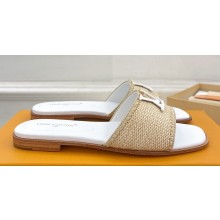 Louis Vuitton LV By The Pool LV Capri Flat Mules Raffia 05 2024