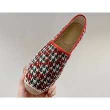 Gucci Canvas GG Espadrilles Red/Green 2024