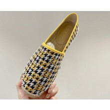Gucci Canvas GG Espadrilles Yellow 2024