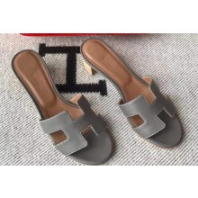 Hermes Heel 5cm Oasis Sandals in Swift Box Calfskin (original quality) 34
