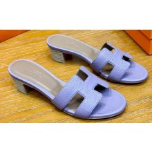 Hermes Heel 5cm Oasis Sandals in Togo Leather (original quality) 26