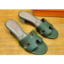 Hermes Heel 5cm Oasis Sandals in Togo Leather (original quality) 27