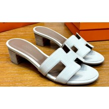 Hermes Heel 5cm Oasis Sandals in Togo Leather (original quality) 28