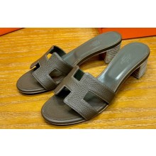 Hermes Heel 5cm Oasis Sandals in Togo Leather (original quality) 29