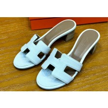 Hermes Heel 5cm Oasis Sandals in Togo Leather (original quality) 32