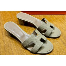 Hermes Heel 5cm Oasis Sandals in Togo Leather (original quality) 34