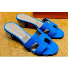 Hermes Heel 5cm Oasis Sandals in Togo Leather (original quality) 35
