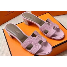 Hermes Heel 5cm Oasis Sandals in Togo Leather (original quality) 37